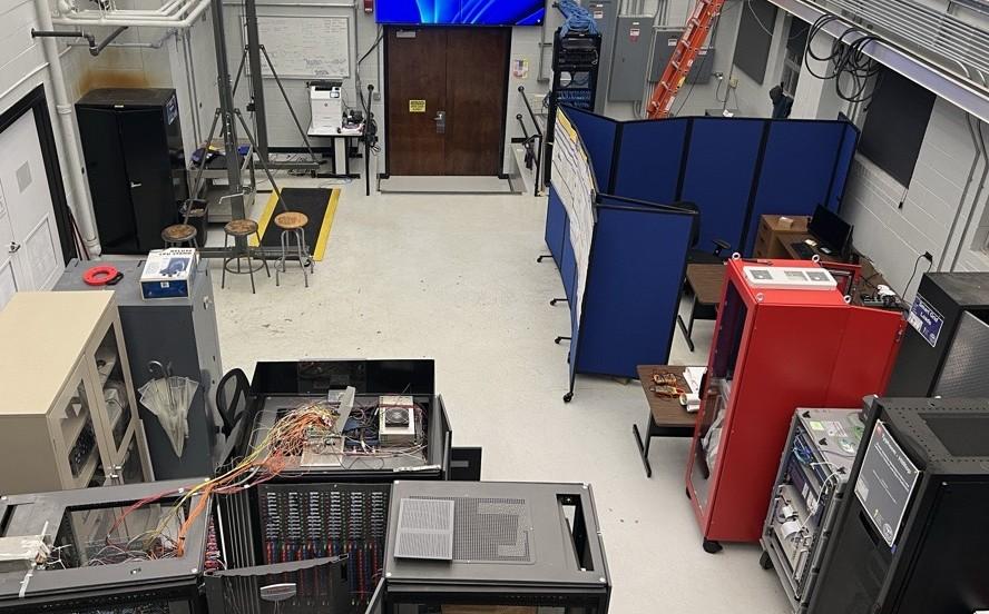 Smart Grid Lab setup
